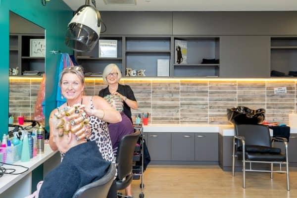Retirement Homes With Hairdressing Salon