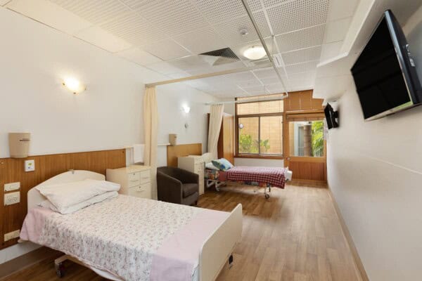 Single Room Aged Care Services Grange.