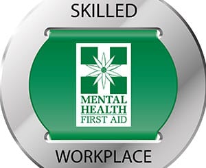 Mental Health training earns silver badge