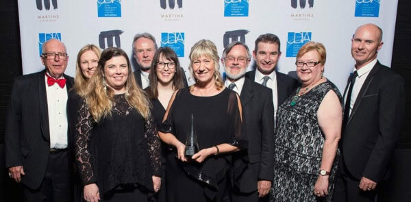 Award for innovative aged care development