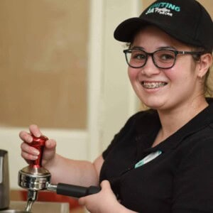 New cafe is creating meaningful futures