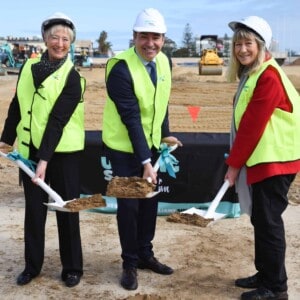 Construction begins on $50m aged care development at iconic site