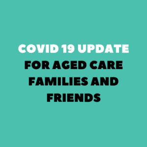 FAQ for aged care families and friends