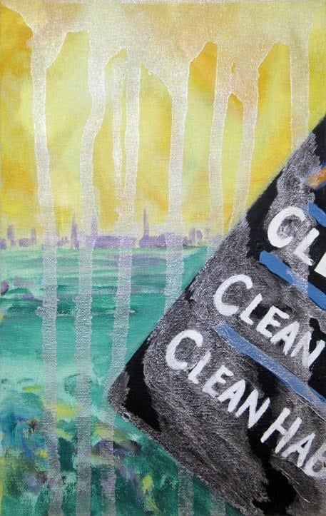 Painting#52-Clubland-Motto