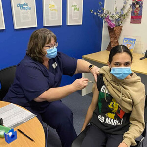 Pop-up clinic helps UnitingSA clients access COVID-19 vaccinations