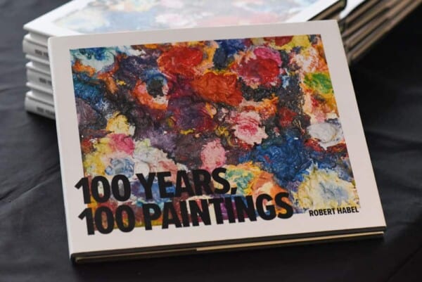 100 years 100 paintings mockup