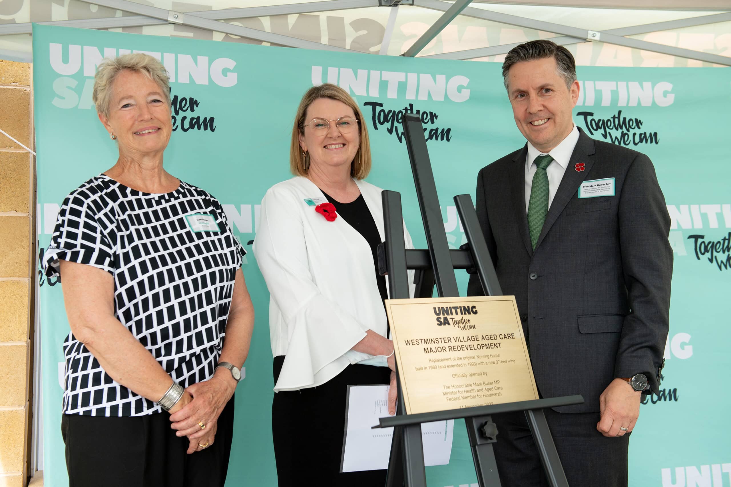 Westminster Village Aged Care redevelopment opens - UnitingSA 