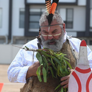 Works commenced at UnitingSA Prospect with a smoking ceremony