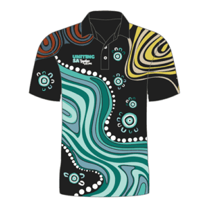 An image of the RAP polo shirt