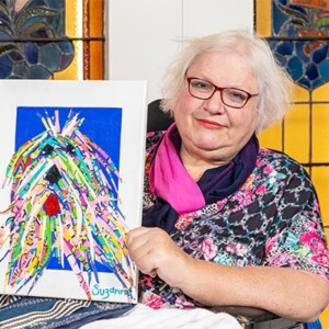 UnitingSA Aged Care residents show off their creativity at first-ever SALA art exhibition
