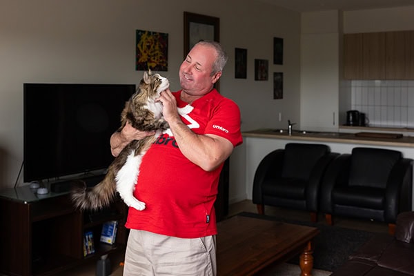 UnitingSA housing brings hope - the best of mates