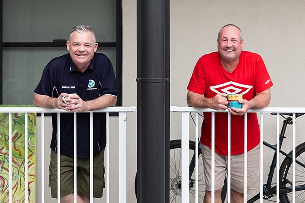 UnitingSA housing brings hope - the best of mates