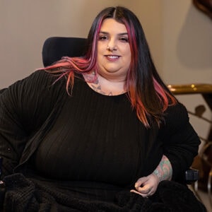 Katie finds freedom thanks to NDIS support