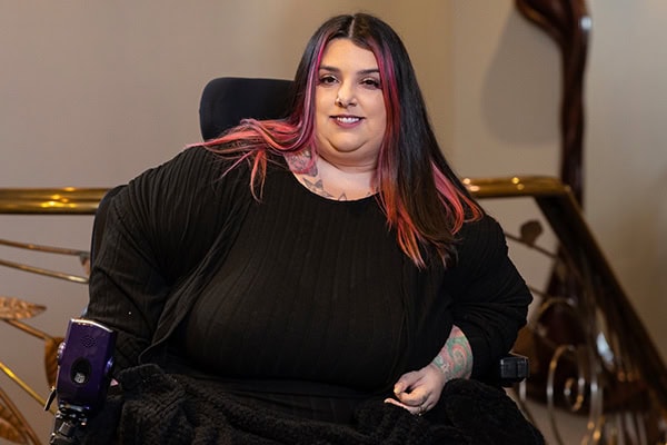 Katie finds freedom thanks to NDIS support