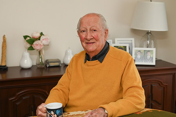 John, UnitingSA Support at Home client