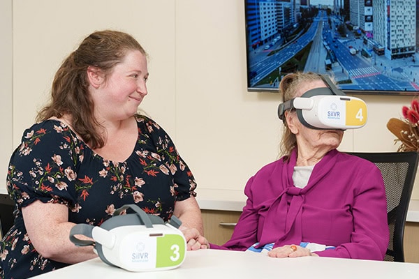 Virtual adventure sparks rich memories at UnitingSA aged care homes