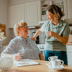 What are the key differences between Home Care Packages and Support at Home?