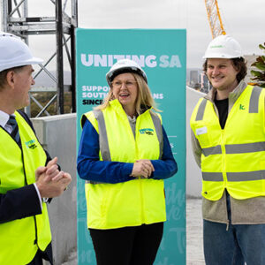 Uniting on Second ‘tops out’