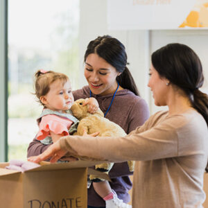 Teaching kids the joy of giving this Christmas