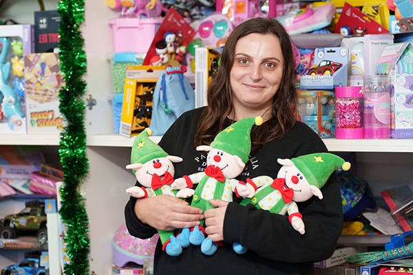 UnitingSA Christmas Appeal 2025 - Holding on to hope - Toy Room