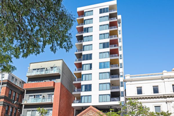 Spence on Light retirement living apartments