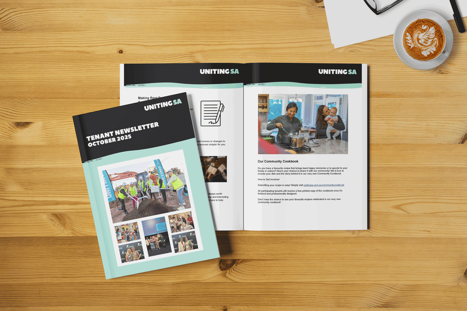 UnitingSA Community Housing Tenant Newsletter April 2026