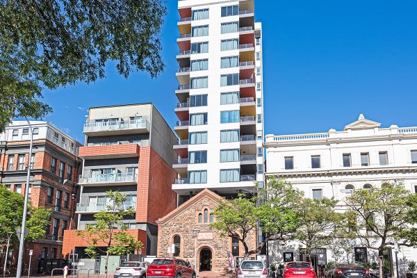 UnitingSA Spence on Light Retirement Living Apartments