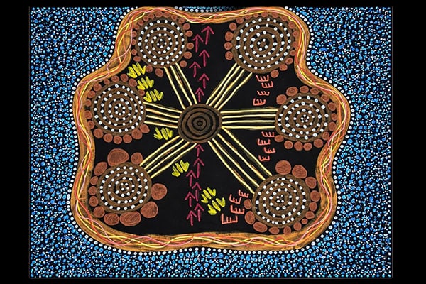 Reconciliation in the West 2026 artwork by Teleah