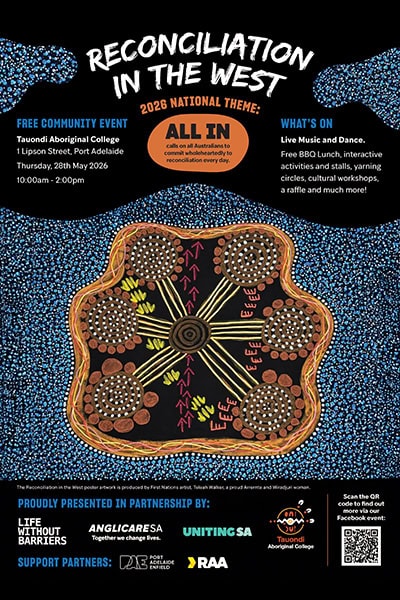 Reconciliation in the West 2026 Poster