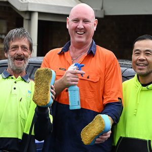 More than a job for Andrew and Khoi