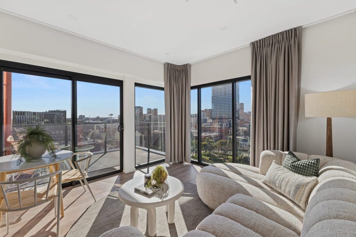 UnitingSA Spence on Light apartments