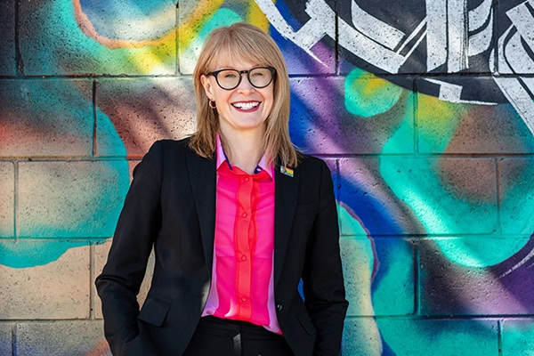 Newly appointed UnitingSA CEO Helen Sheppard
